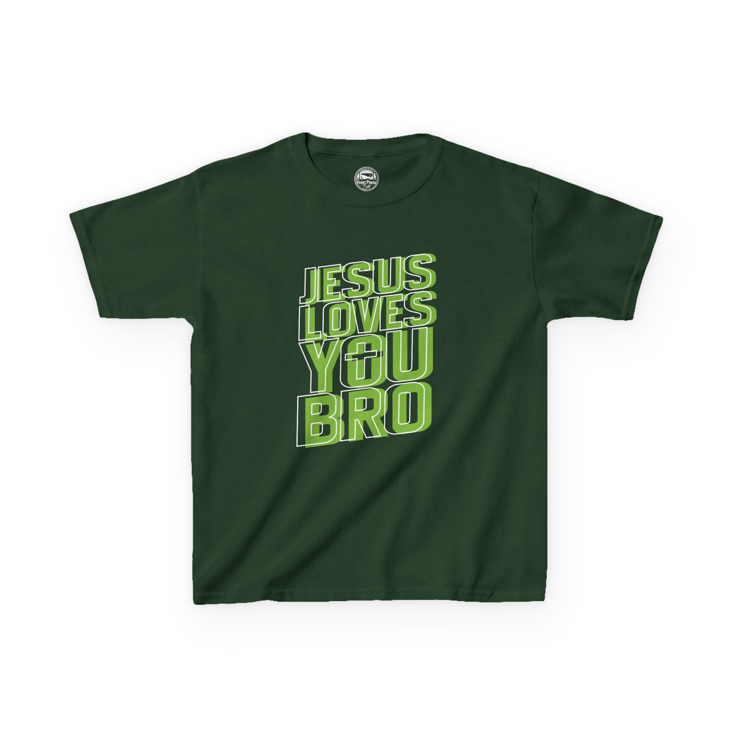 "Jesus Loves You Bro" - Youth Tee