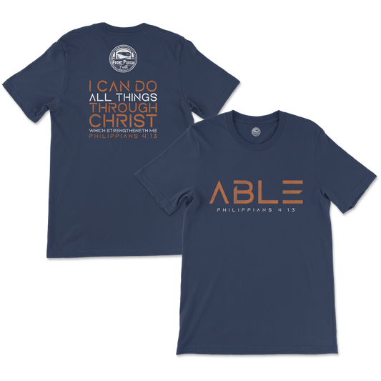 ABLE - Philippians 4:13 - Tee