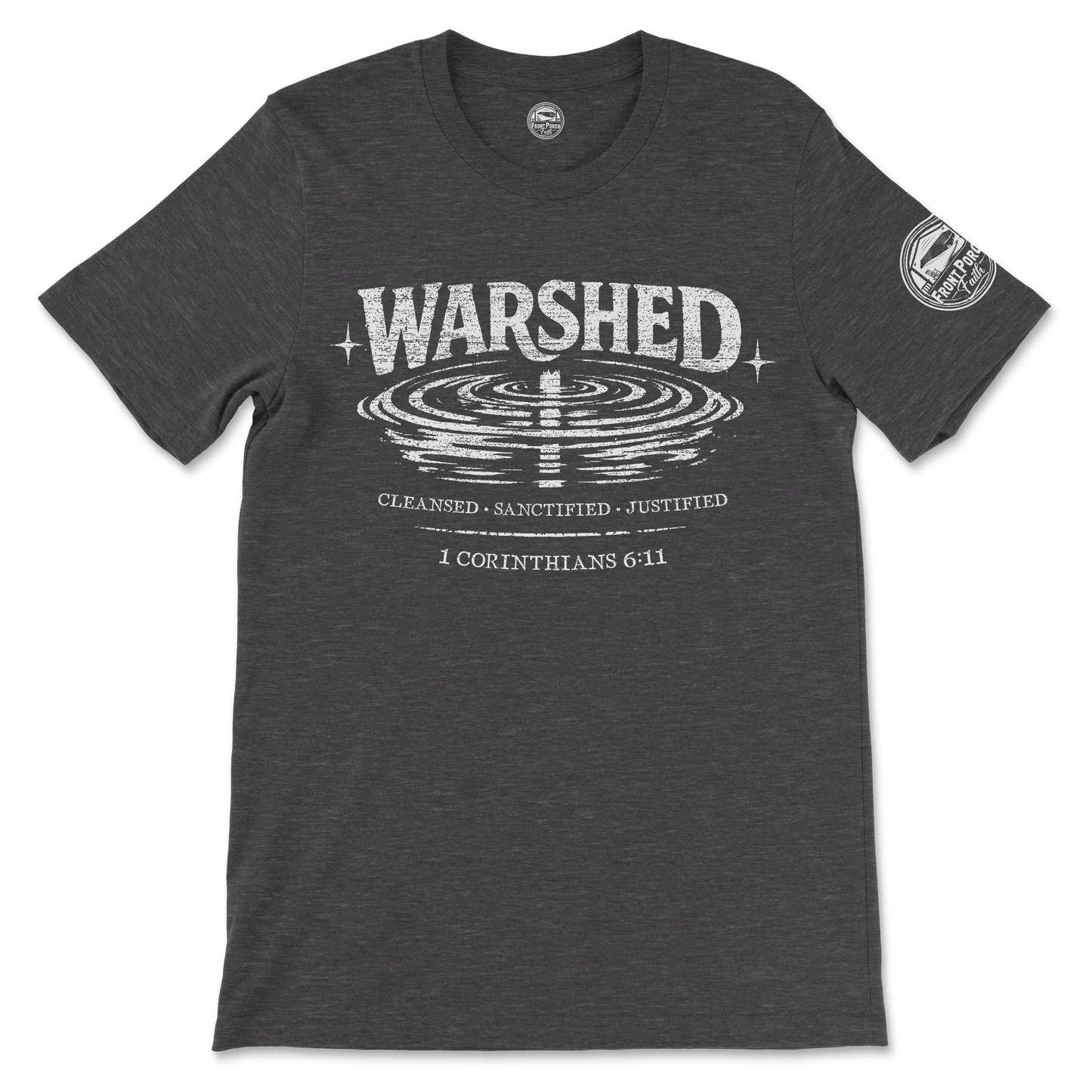 Warshed - 1 Corinthians 6:11 - Tee