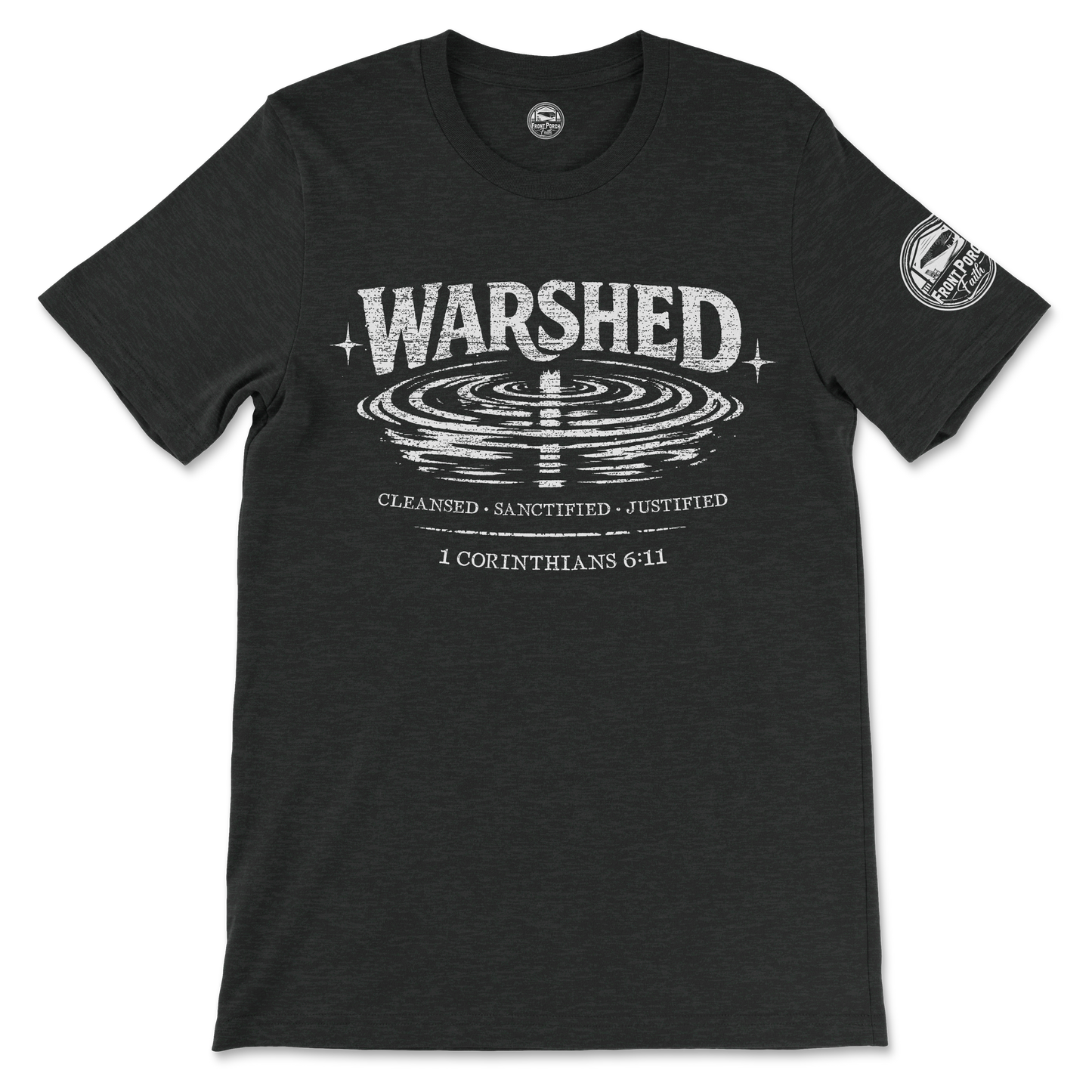 Warshed - 1 Corinthians 6:11 - Tee