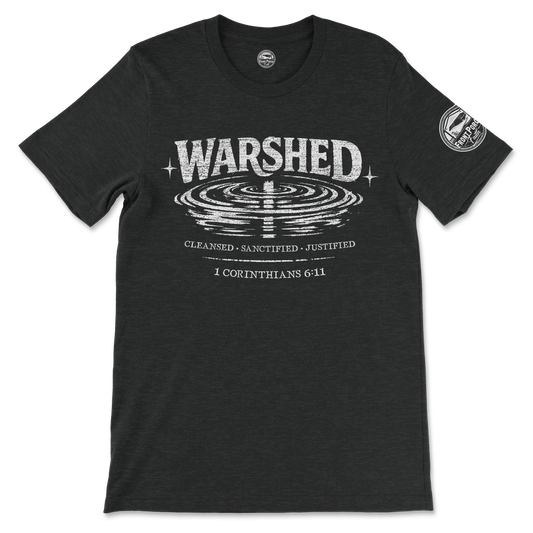 Warshed - 1 Corinthians 6:11 - Tee