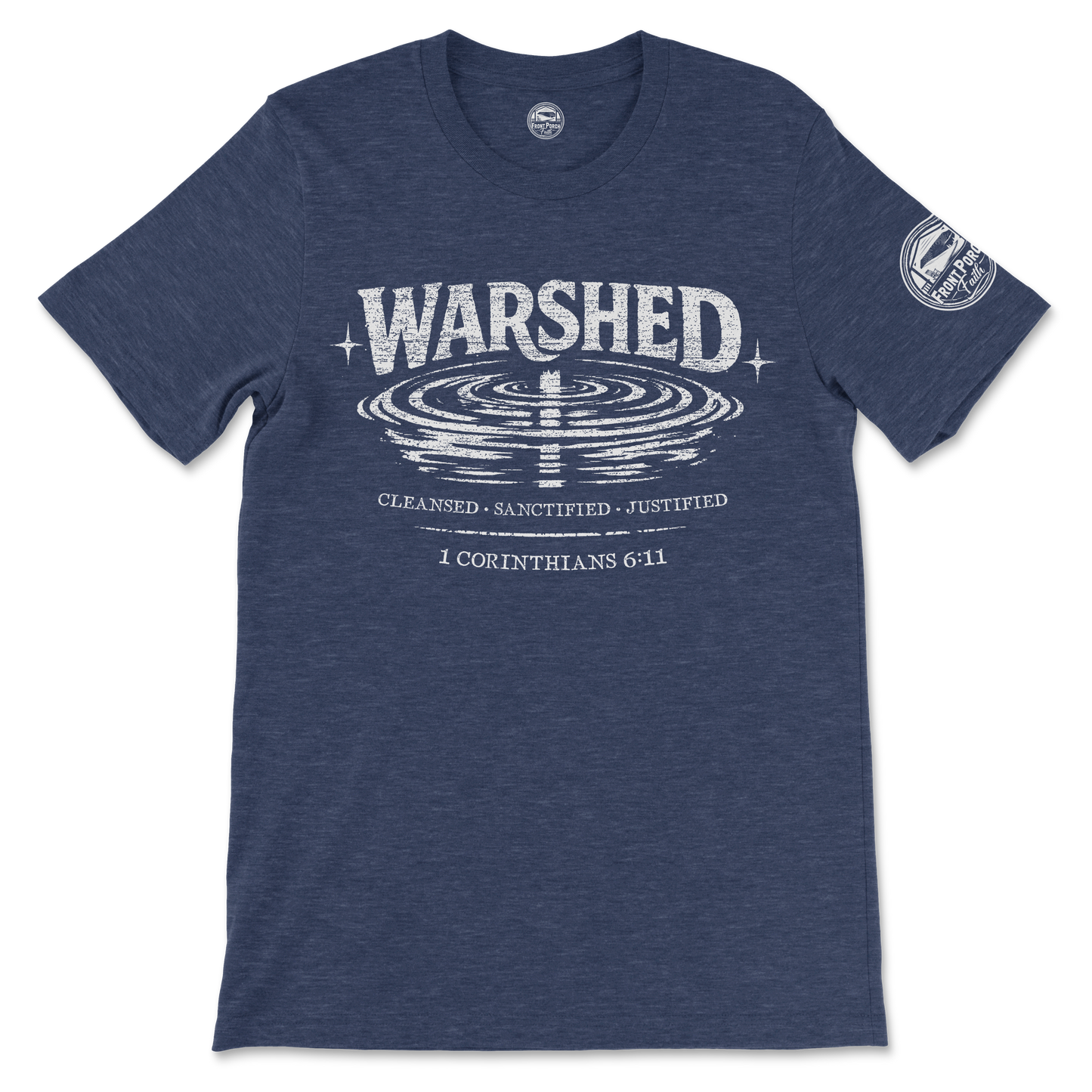 Warshed - 1 Corinthians 6:11 - Tee
