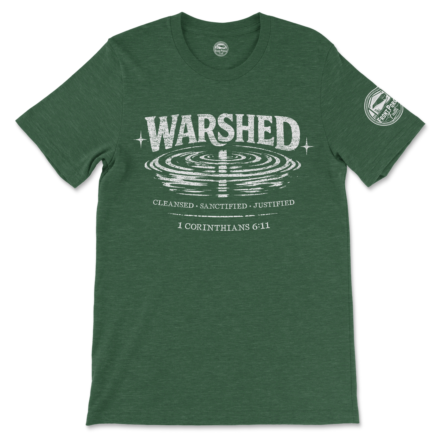 Warshed - 1 Corinthians 6:11 - Tee