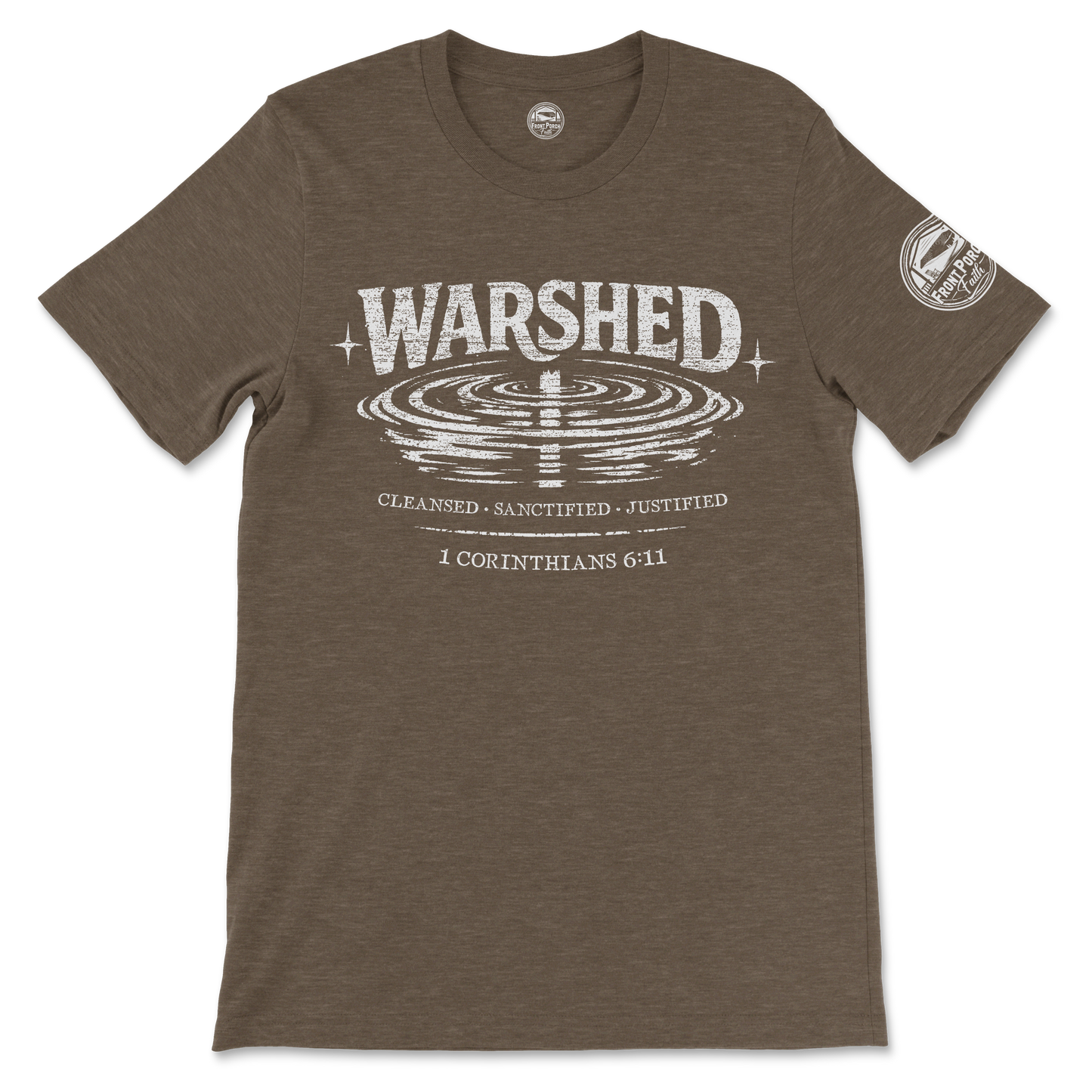 Warshed - 1 Corinthians 6:11 - Tee