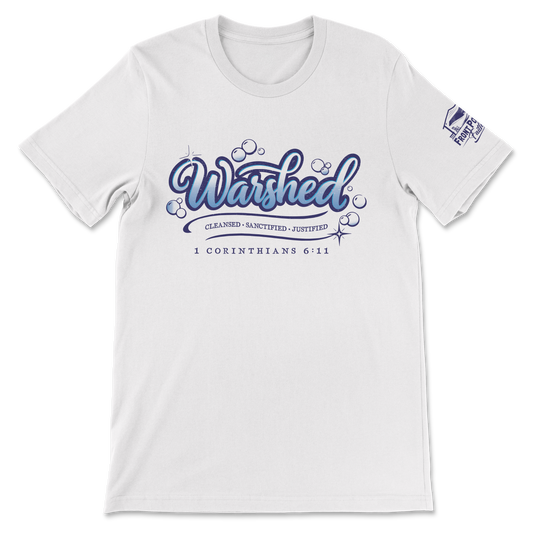 Warshed - 1 Corinthians 6:11 - Tee