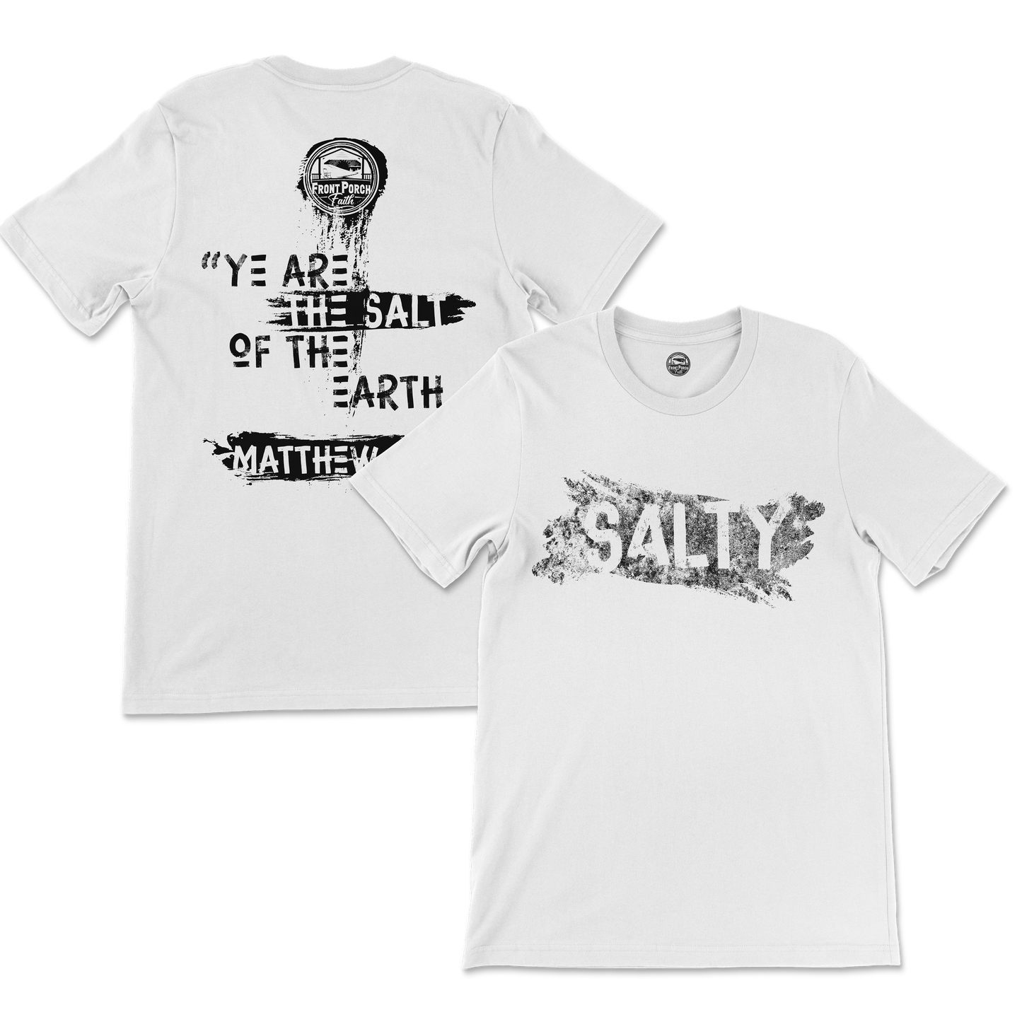 Salty - Matthew 5:13 - Tee