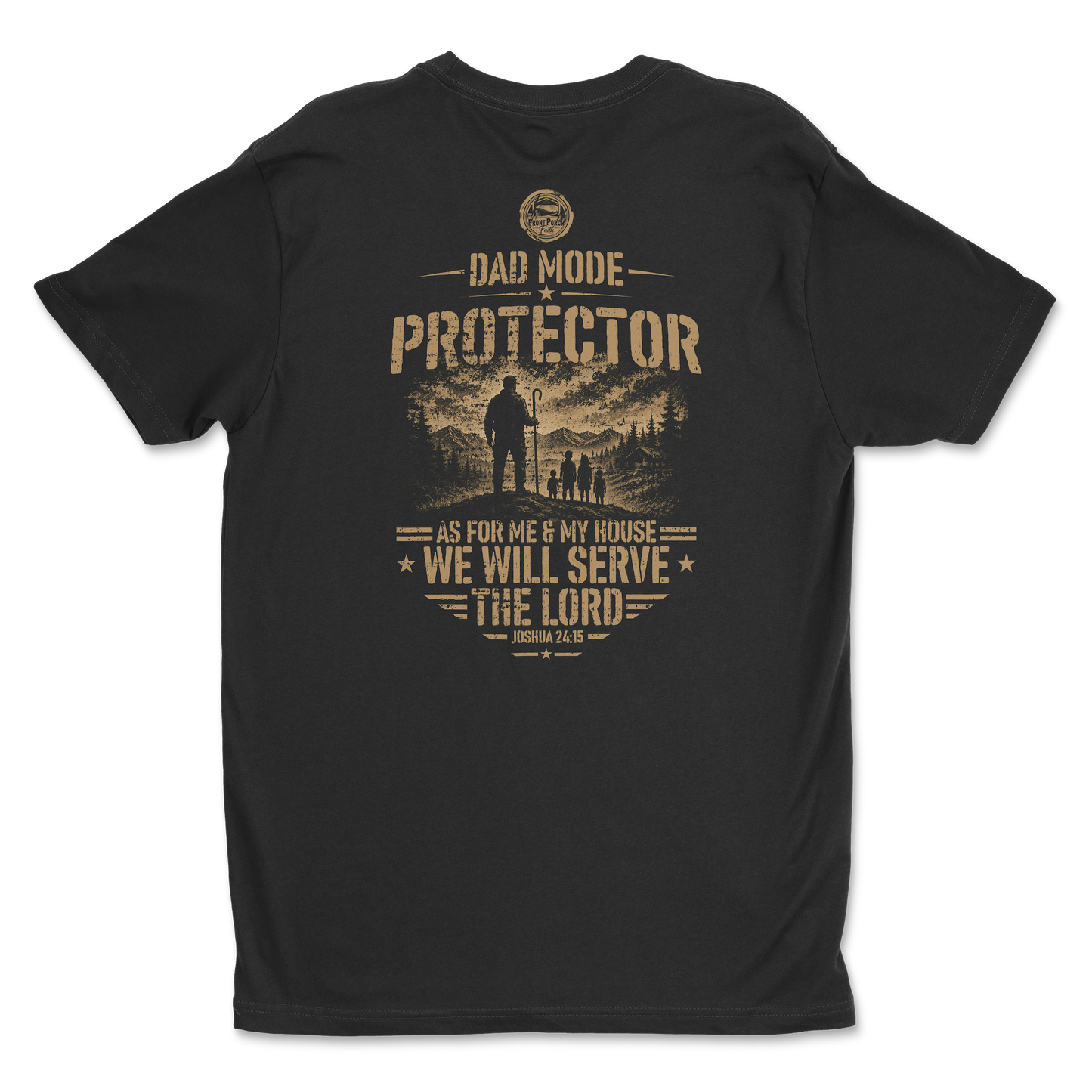 Dad Mode: Protector Joshua 24:15 - Tee