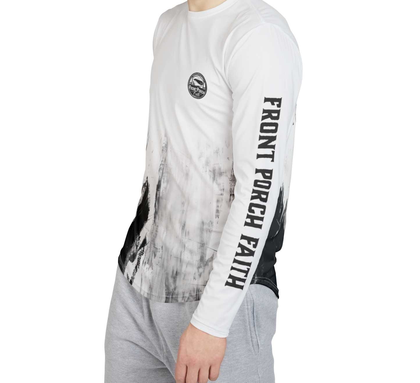 "Be Still & Know" Psalm 46:10 - UV Long Sleeve Shirt