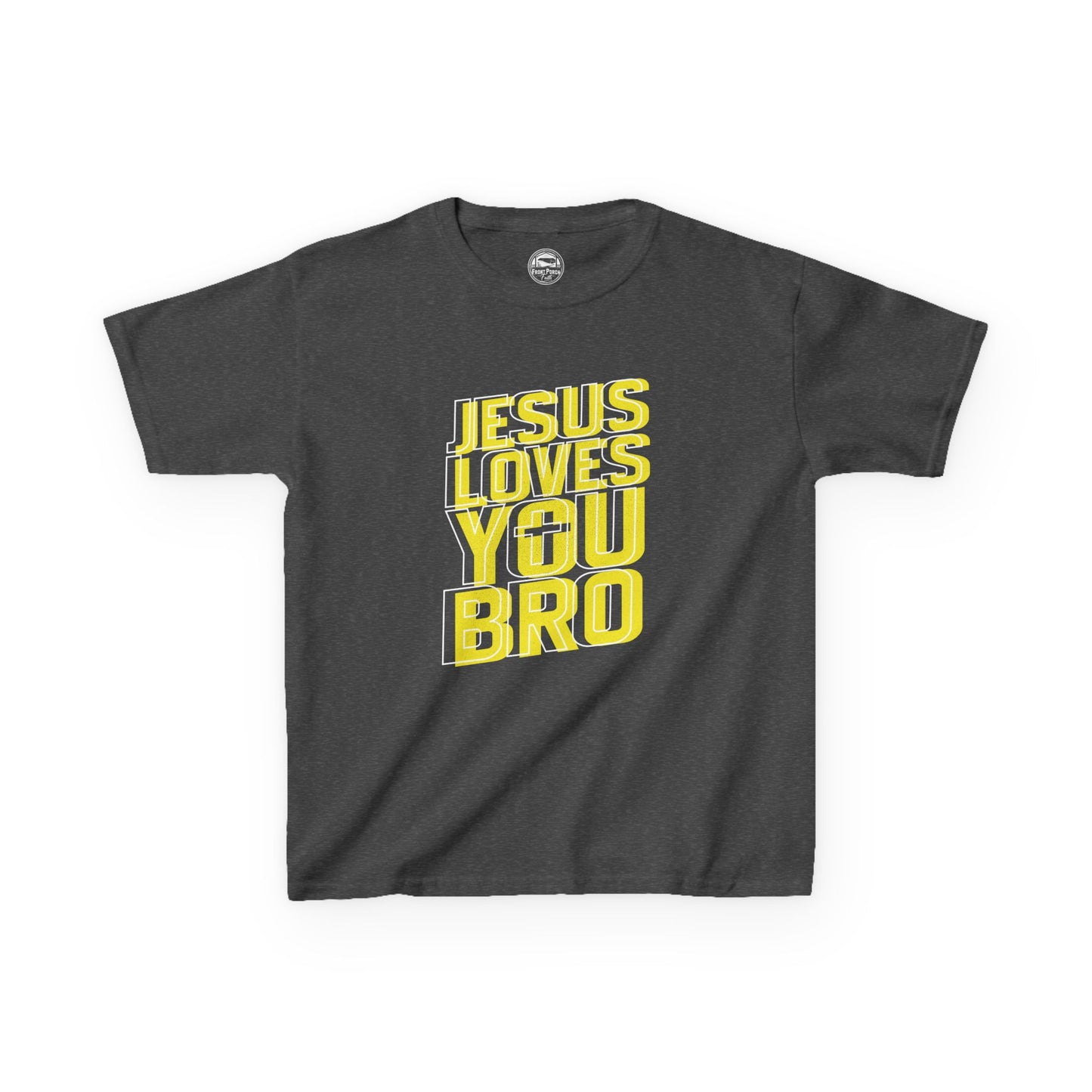 "Jesus Loves You Bro" - Youth Tee